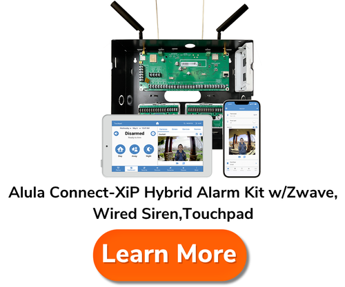 Alula Connect XiP Alarm kit